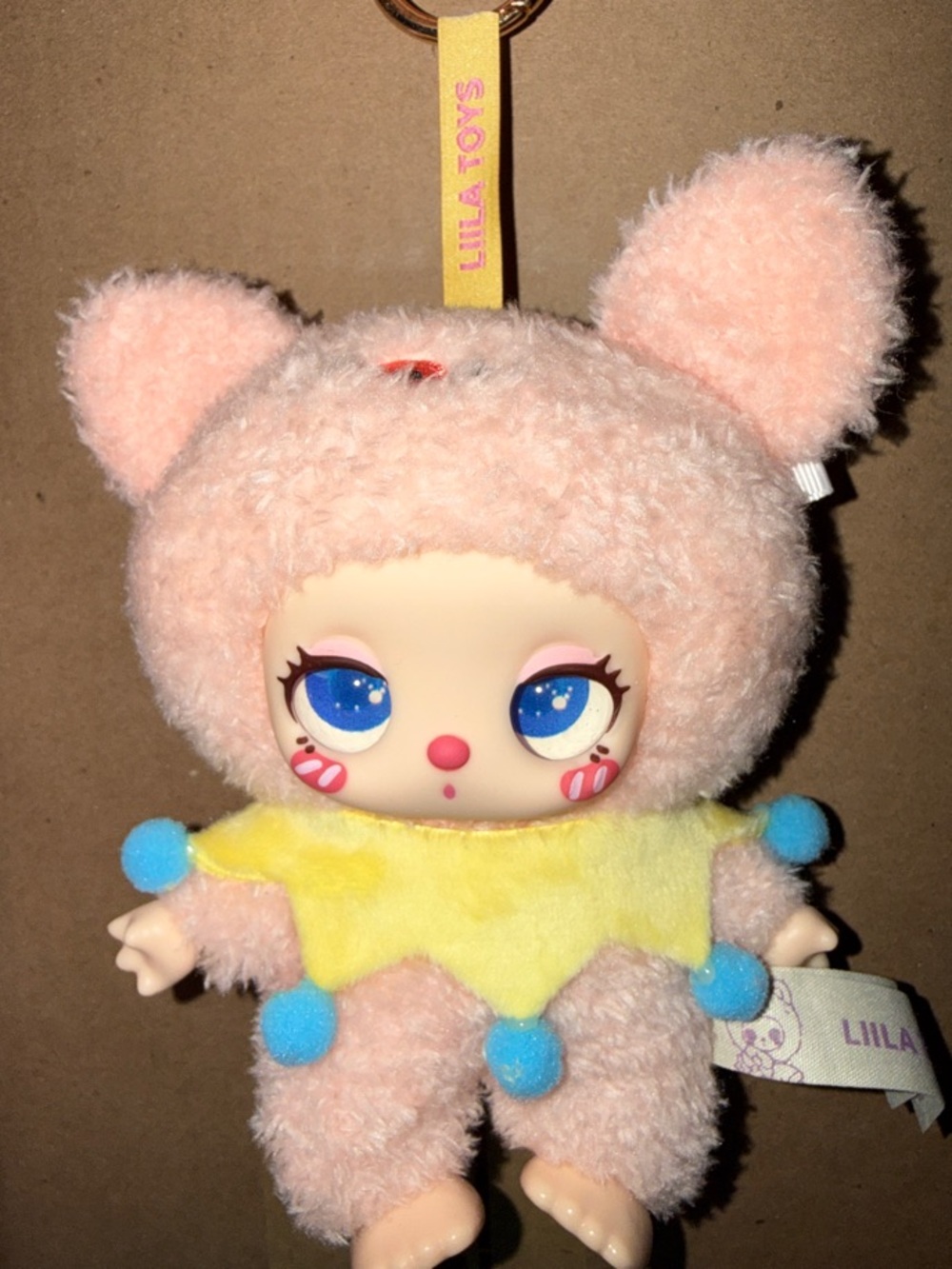 Liila’s Zoo CONFIRMED Piggy Plush Pendant
